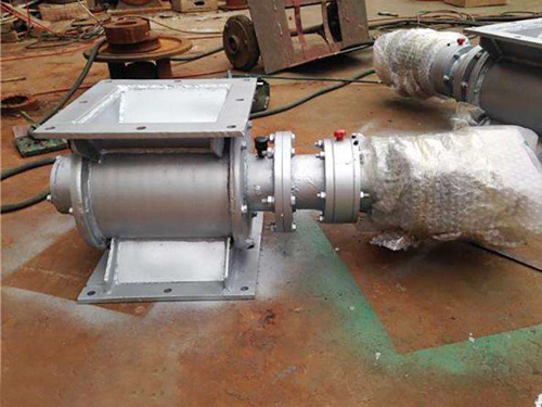 不锈钢星型卸料器