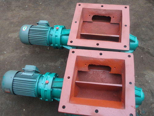 耐高温星型卸料器