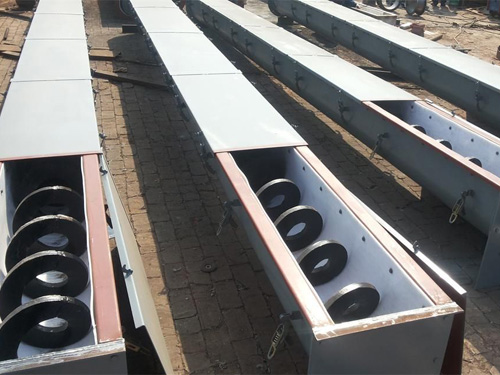 WLS无轴螺旋输送机