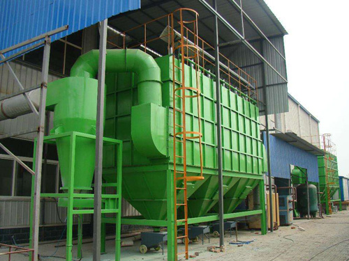 中频炉除尘器