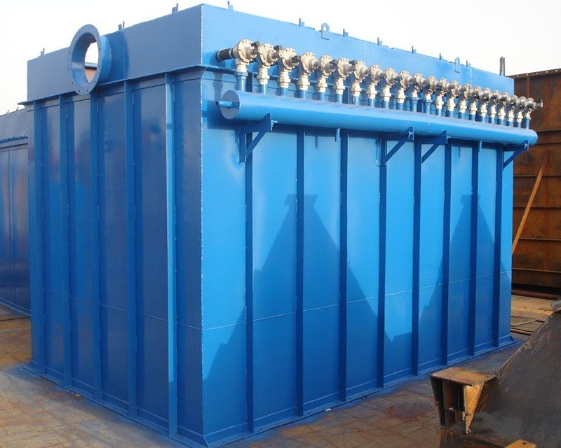 锅炉布袋除尘器功能及性能特点