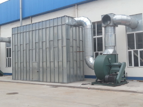 木器厂除尘器的净化效率与产业特点