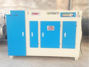 光氧净化器的原理与使用前准备事项